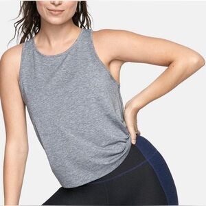 Outdoor Voices Doing Things Fast Track Tank, Size Medium.